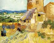 文森特 威廉 梵高 : 老磨房